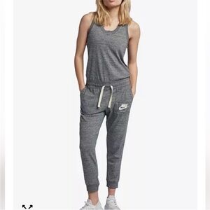 Nike Sportswear Womens Grey Jumpsuit